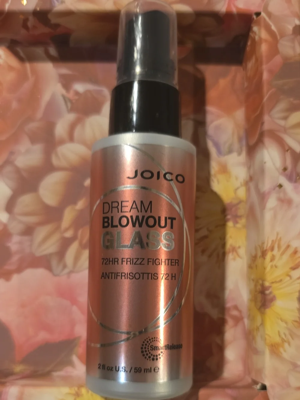 JOICO DREAM BLOWOUT GLASS 72 HOUR FRIZZ-FIGHTER.